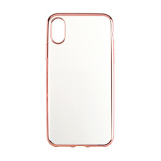 Чехол-силикон G-Case Shiny Series Plating Case iPhone X/XS Rose Gold