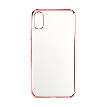 Чехол-силикон G-Case Shiny Series Plating Case iPhone X/XS Rose Gold