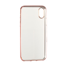Чехол-силикон G-Case Shiny Series Plating Case iPhone X/XS Rose Gold