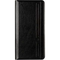Чехол-книга Leather Gelius Motorola E6i/E6s Black