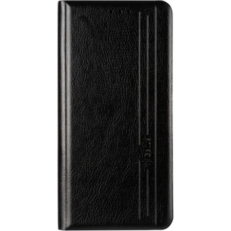 Чехол-книга Leather Gelius Motorola E6i/E6s Black