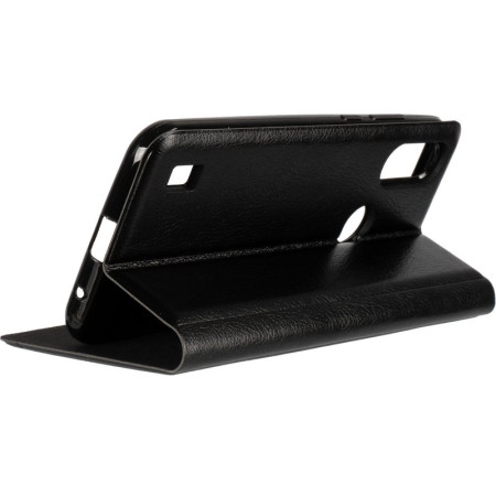 Чехол-книга Leather Gelius Motorola E6i/E6s Black