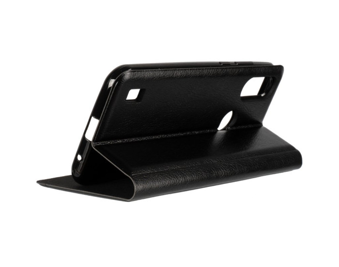 Чохол-книга Leather Gelius Motorola E6i/E6s Black