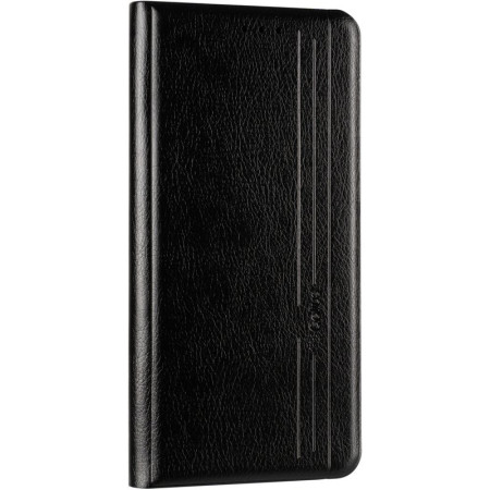 Чехол-книга Leather Gelius Motorola E6i/E6s Black