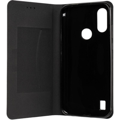 Чохол-книга Leather Gelius Motorola E6i/E6s Black
