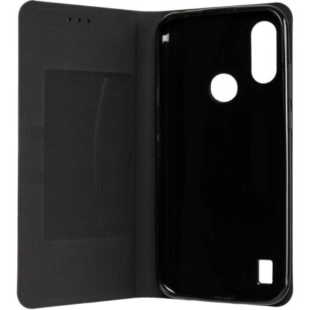 Чехол-книга Leather Gelius Motorola E6i/E6s Black