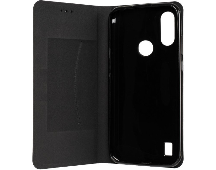 Чохол-книга Leather Gelius Motorola E6i/E6s Black