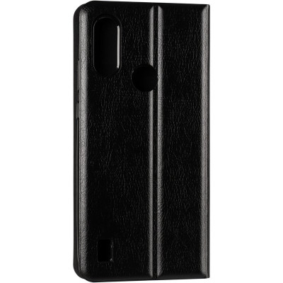 Чохол-книга Leather Gelius Motorola E6i/E6s Black