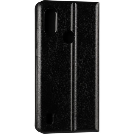 Чехол-книга Leather Gelius Motorola E6i/E6s Black
