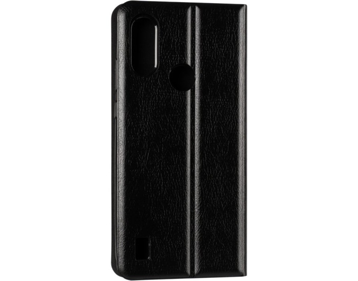 Чохол-книга Leather Gelius Motorola E6i/E6s Black