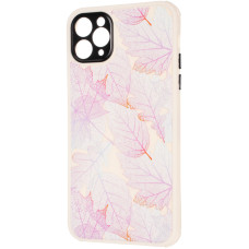 Чехол-силикон Flower Silicon Case iPhone 11 Pro Max (15)