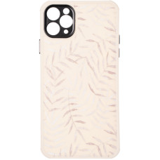 Чехол-силикон Flower Silicon Case iPhone 11 Pro Max (17)