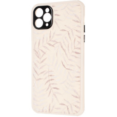 Чехол-силикон Flower Silicon Case iPhone 11 Pro Max (17)