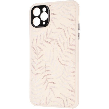Чехол-силикон Flower Silicon Case iPhone 11 Pro Max (17)