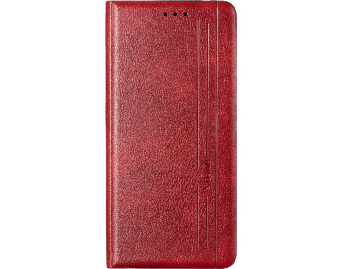 Чохол-книга Leather Gelius New Nokia 3.4 Red