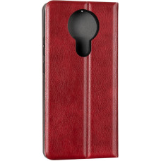 Чохол-книга Leather Gelius New Nokia 3.4 Red