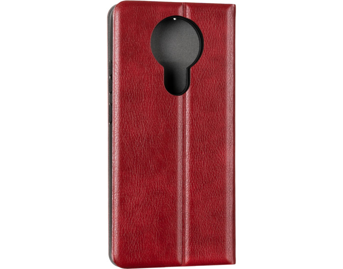 Чохол-книга Leather Gelius New Nokia 3.4 Red
