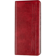 Чохол-книга Leather Gelius New Nokia 3.4 Red