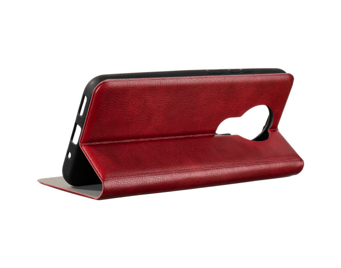 Чохол-книга Leather Gelius New Nokia 3.4 Red