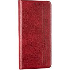Чохол-книга Leather Gelius New Nokia 3.4 Red
