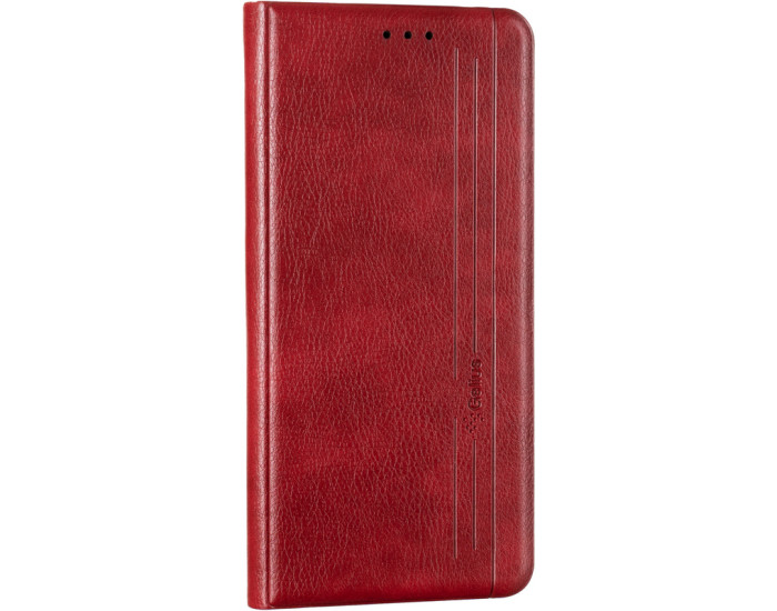 Чохол-книга Leather Gelius New Nokia 3.4 Red