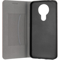 Чохол-книга Leather Gelius New Nokia 3.4 Red
