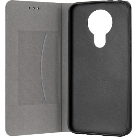 Чехол-книга Leather Gelius New Nokia 3.4 Red