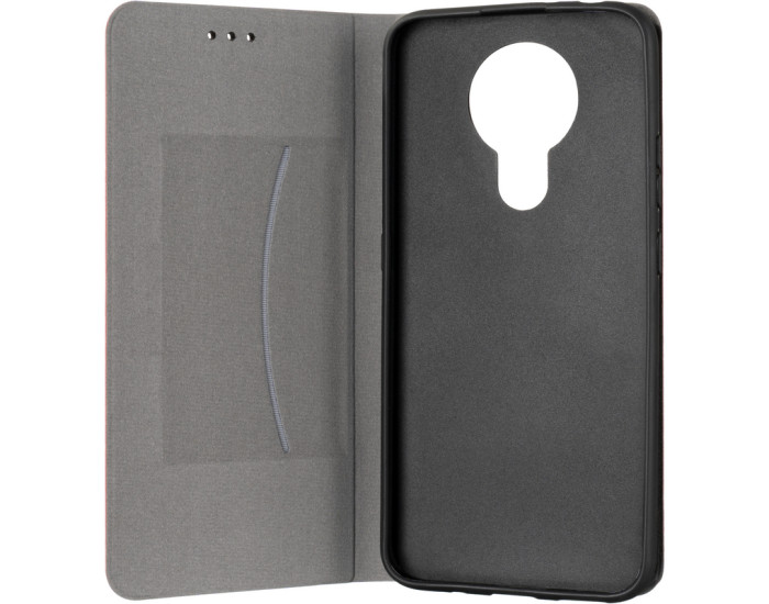 Чохол-книга Leather Gelius New Nokia 3.4 Red