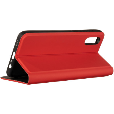 Чохол-книга Gelius Shell Samsung A022, A02 Red