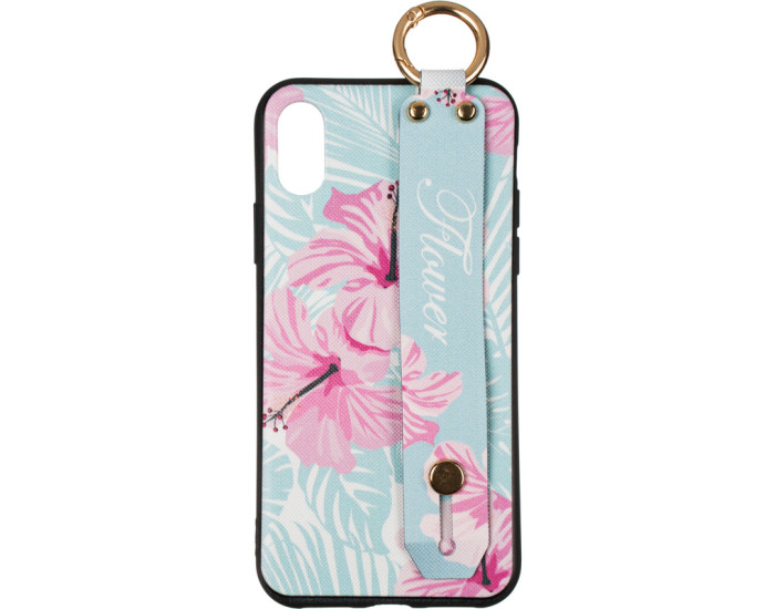 Чехол-силикон Flower Rope Case iPhone X/XS Blue