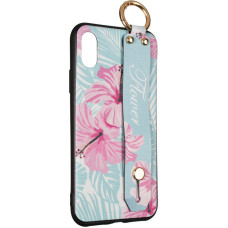 Чехол-силикон Flower Rope Case iPhone X/XS Blue