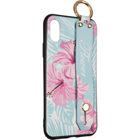 Чехол-силикон Flower Rope Case iPhone X/XS Blue