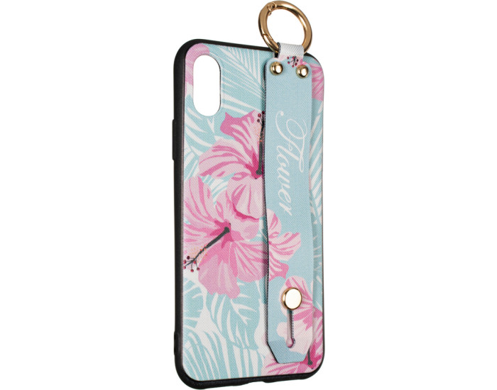Чехол-силикон Flower Rope Case iPhone X/XS Blue