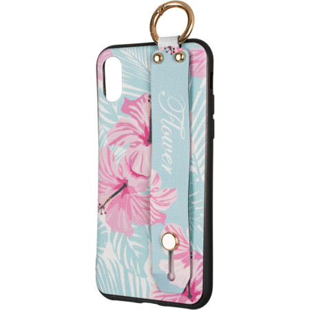 Чехол-силикон Flower Rope Case iPhone X/XS Blue