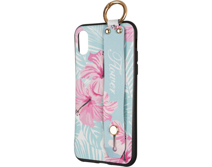 Чехол-силикон Flower Rope Case iPhone X/XS Blue