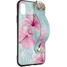 Чехол-силикон Flower Rope Case iPhone X/XS Blue
