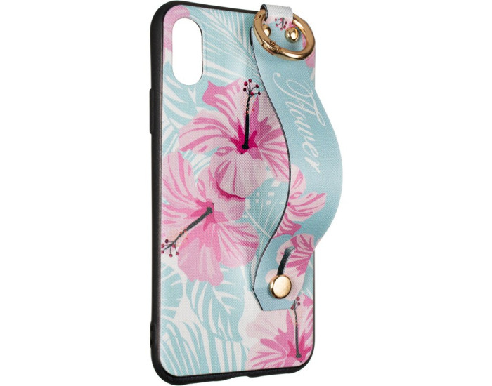 Чехол-силикон Flower Rope Case iPhone X/XS Blue