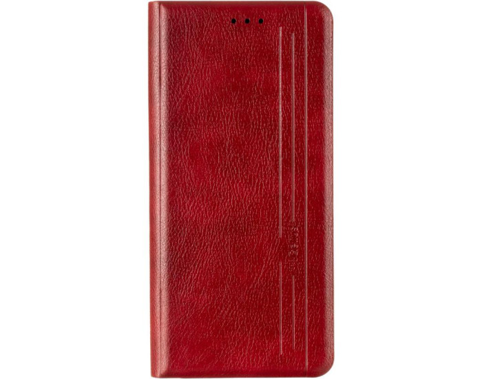 Чохол-книга Leather Gelius New Xiaomi Mi11 Red