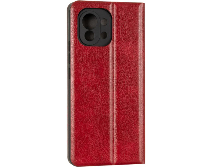 Чохол-книга Leather Gelius New Xiaomi Mi11 Red