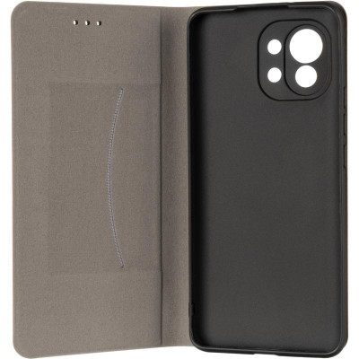 Чохол-книга Leather Gelius New Xiaomi Mi11 Red