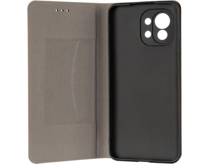 Чохол-книга Leather Gelius New Xiaomi Mi11 Red