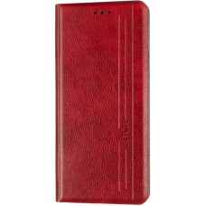 Чохол-книга Leather Gelius New Xiaomi Mi11 Red