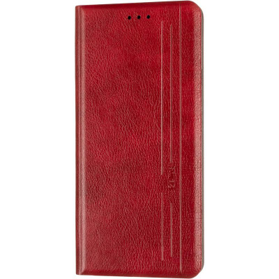Чохол-книга Leather Gelius New Xiaomi Mi11 Red