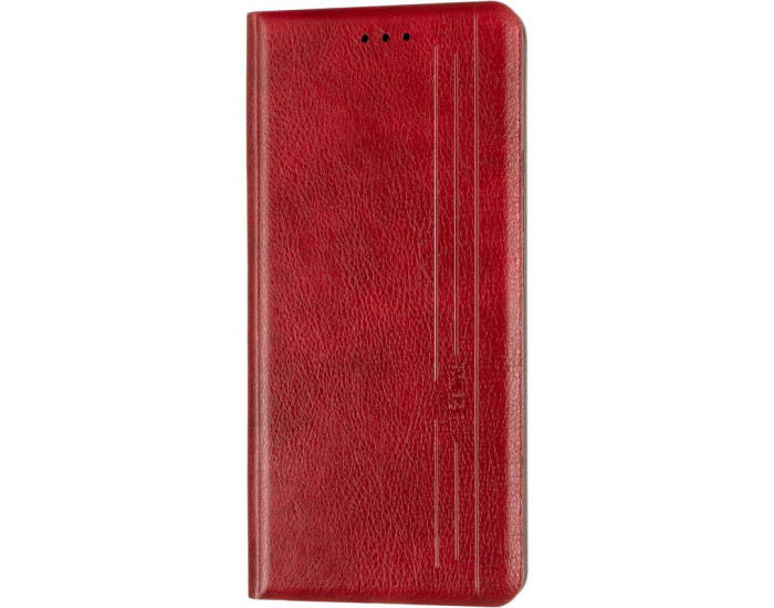 Чохол-книга Leather Gelius New Xiaomi Mi11 Red