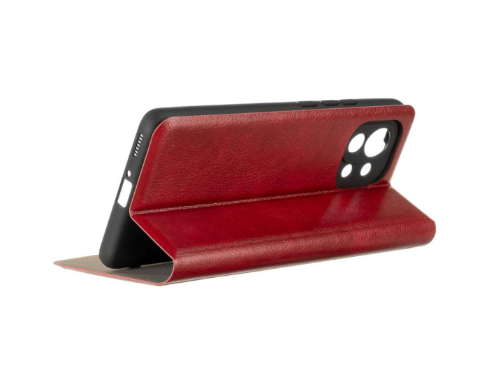 Чохол-книга Leather Gelius New Xiaomi Mi11 Red