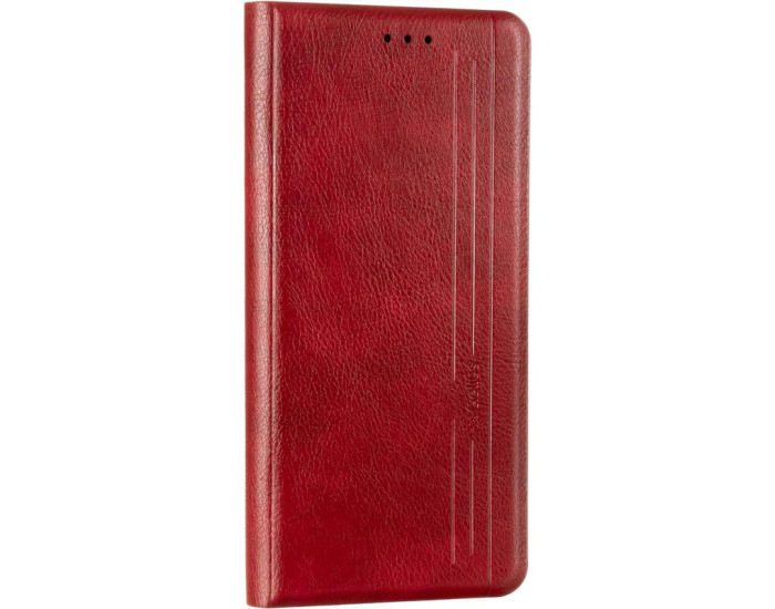 Чохол-книга Leather Gelius New Xiaomi Mi11 Red
