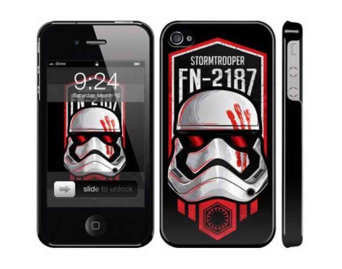 Чехол-пластик iPhone 4 Star Wars