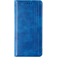 Чехол-книга Leather Gelius New Xiaomi Redmi 9T/Poco M3 Blue