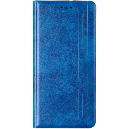 Чехол-книга Leather Gelius New Xiaomi Redmi 9T/Poco M3 Blue