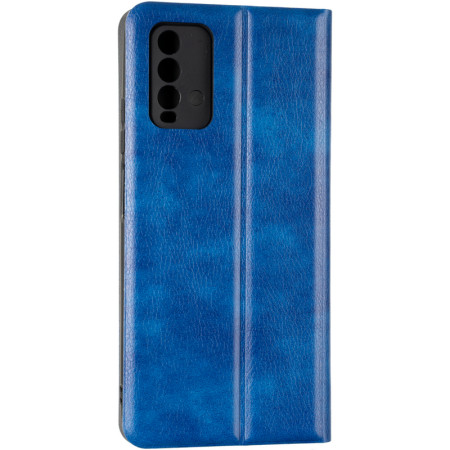 Чехол-книга Leather Gelius New Xiaomi Redmi 9T/Poco M3 Blue